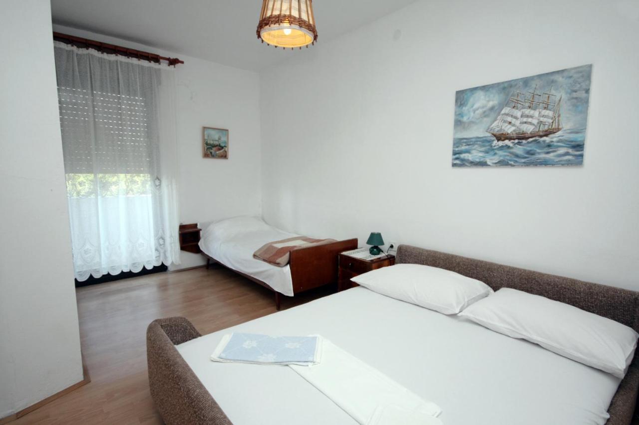 Apartments By The Sea Suha Punta, Rab - 5050 Kampor Exterior foto